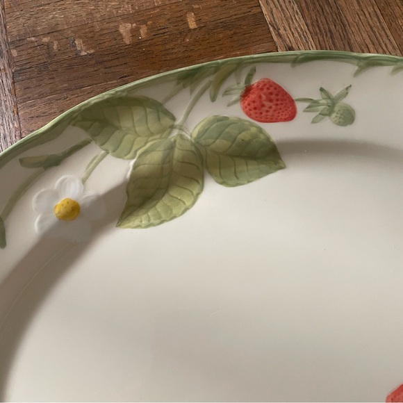 Strawberry vintage plate - Picture 5 of 8